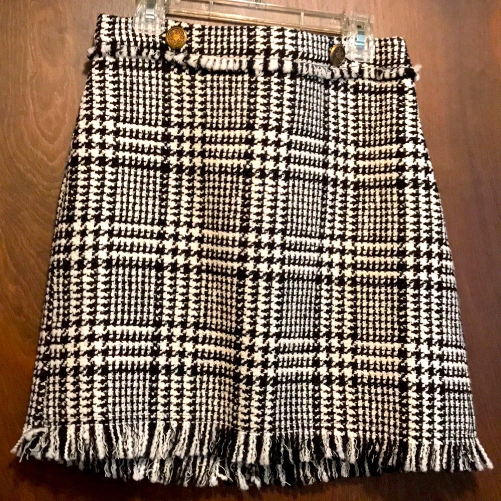 Zara Tweed skirt
